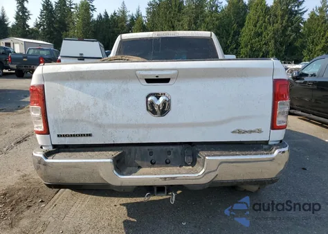 2021 Ram 2500 Big Horn from USA, damaged, VIN 3C6UR5DL3MG529847